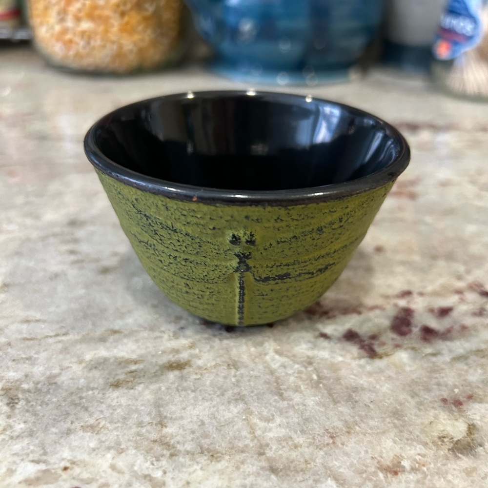 Teavana cast iron tea bowl
